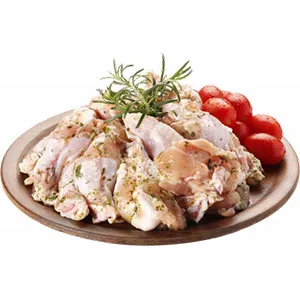 Frango Passarinho Temperado
