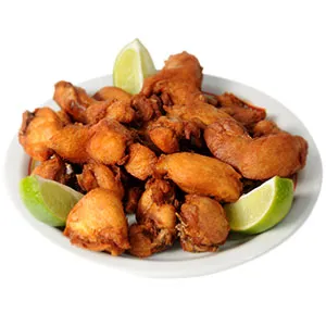 Petisco Temperado (Raquete)