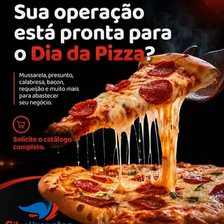 O Dia da Pizza movimenta pizzarias, restaurantes e estabelecimentos de todo o país.