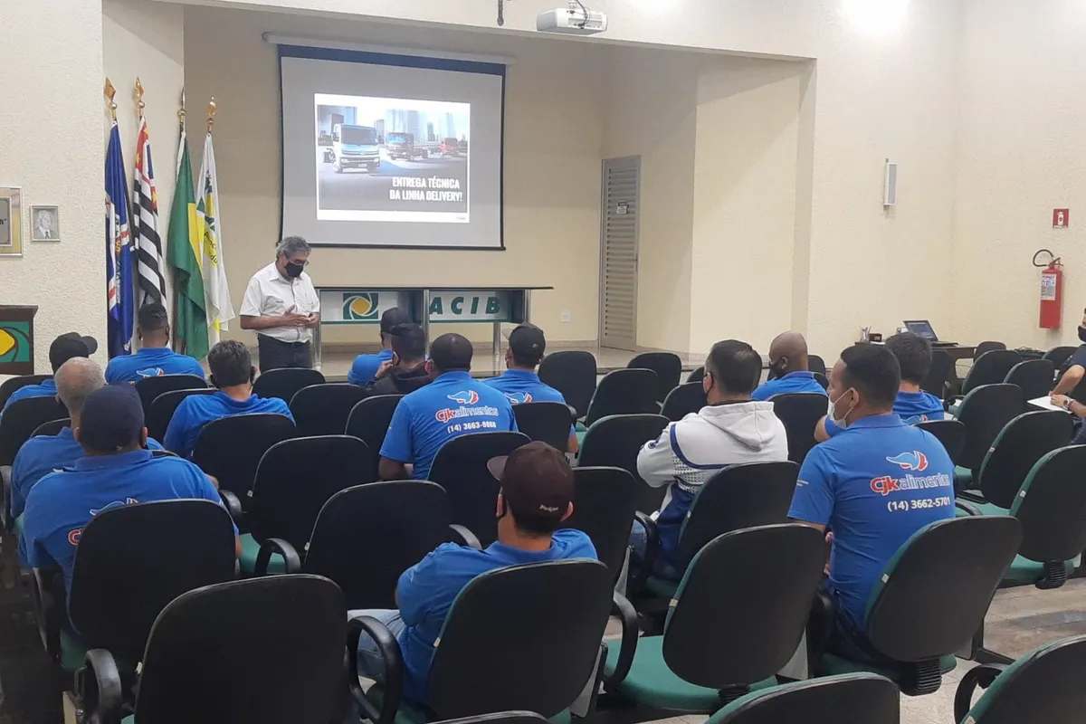 Treinamento de Direção Econômica e Defensiva