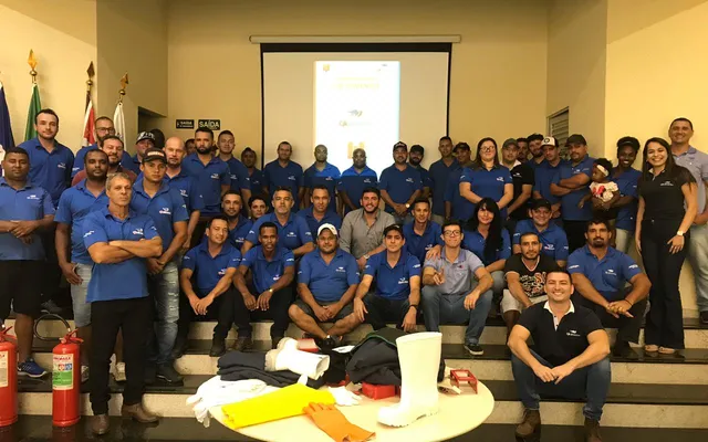 Treinamento de Segurança do Trabalho