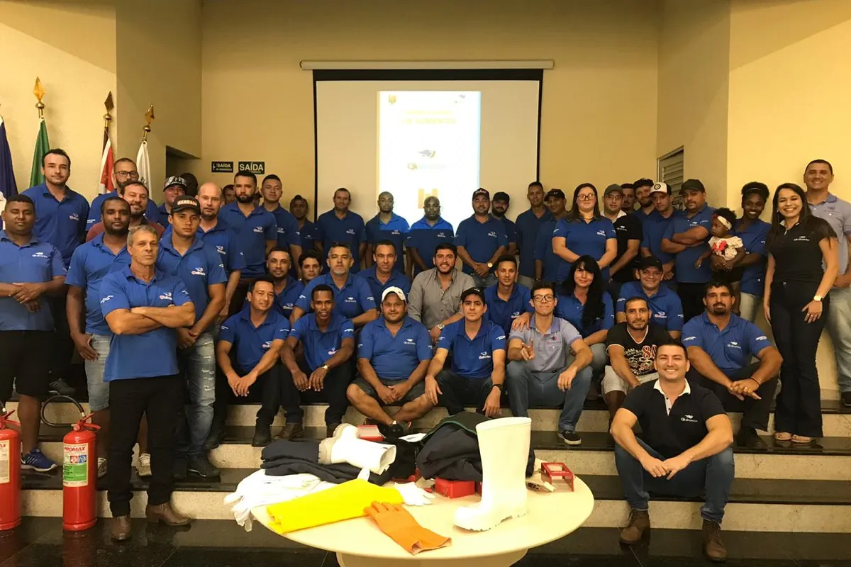 Treinamento de Segurança do Trabalho